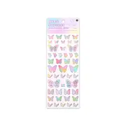 Colorful Ribbon Cute Stickers Art Supplies Aesthetic Deco Planner Junk Journal Stickers Korean Stationery Supplies