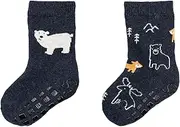 [Sterntaler] Boys ABS Socks DP Polar Bear