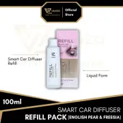 Vanzo Smart Car Diffuser Refill - English Pear & Freesia 100ml