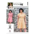 NEW McCall's Know Me ME2031 Misses' Dresses Pattern By Spotlight