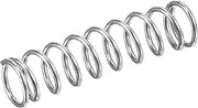 uxcell Compression Spring,304 Stainless Steel,9mm OD,1mm Wire Size,9mm Compressed Length,35mm Free Length,31.4N Load Capacity, Silver Tone,10pcs