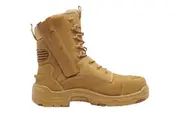 *NEW* King Gee Mens Onyx 8CZ Safety Work Boot K27997 - Wheat