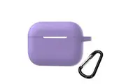 Airpods Pro 2nd Generation Case Protective Cover With Hook Purple