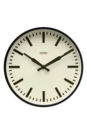 CLOUDNOLA Factory Wall Station Clock
