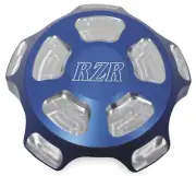 ModQuad Gas Cap-Logo-Blue for 2011-2013 Polaris Ranger RZR XP 900 UTV