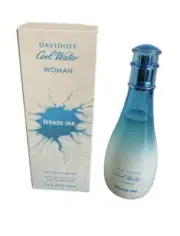 Cool Water Freeze Me By Davidoff 3.4 Fl.oz EDT for Women’s-New-UNSEALED BOX!