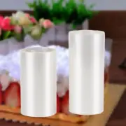Transparent Cake Collar Kitchen Acetate Cake Chocolate For Baking Candy hot R8F6
