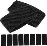 ifundom Durable Canvas Elastic Belt Keepers Design Strap Organizer for Wide Belts and Back Straps Secure Retainer Bands Versatile Accessory for Everyday Use