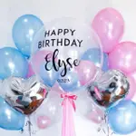 24吋波波球性別揭示氣球桌飄1組(寶寶 性別揭示 氣球布置 派對裝飾)