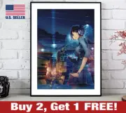 Rail Wars! Poster 18" x 24" Print Anime Train Wall Art 2