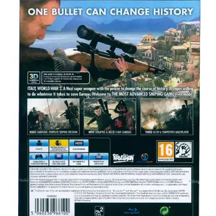 PS4 狙擊之神 4 中文版 Sniper Elite 4 狙擊精英 4【一起玩】(現貨全新)
