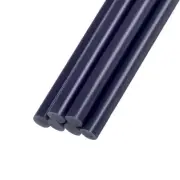 Hot Glue Sticks Mini Adhesive Hot Melt Glue Gun Sticks 0.27" x 4"/Dark Blue/6Pcs
