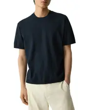 Theory Relaxed Fit Short Sleeve Sweater