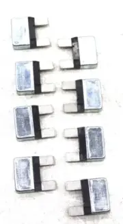 NEW OE Ford 30 A Flat Blade Fuse Circuit Breaker Set of 8 F6HZ14526L Ford 98-04