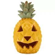 Pineapple - Yellow Light Halloween Pineapple Decoration Resin Pineapple 2212