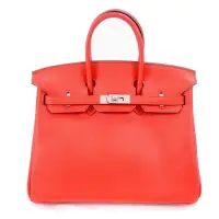 在飛比找Yahoo奇摩購物中心優惠-HERMES BIRKIN Swift牛皮柏金包( 25CM