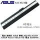 電池 適用於 ASUS 華碩 A32-K52 K52JK K52JR K52JT K52JU 6芯 電池 5200mAh