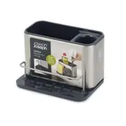 JOSEPH JOSEPH Surface Cutlery Drainer Stainless Steel Caddy Sink Area Organiser