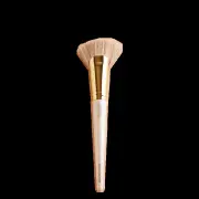 MODELROCK GOLD LUXE Face Makeup Brush Chisel-Sculpt-Shade""