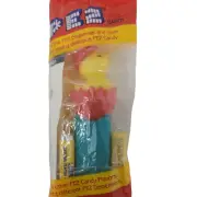 Vintage 1999 Pez Candy & Dispenser Chicken in Red Egg Red Package NIP