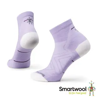 【SmartWool官方直營】女機能跑步超輕減震低筒襪 紫色(美麗諾羊毛襪 跑襪 保暖襪 除臭襪)