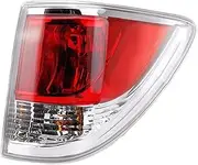 Tail Light Brake Light Turn Signal Light Car Rear Warning Stop Lamp Tail Lamp Assembly for Mazda BT-50 BT50 2012 2013 2014 (Color : Outer Right)