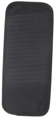 18 CD Car Sun Visor Storage DVD Disc Holder Pocket Case Organizer, Black