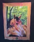 ~ Two Horse Frame - DOONA SINGLE BED BEDROOM QUILT DUVET COVER *Last One*