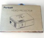 Pericat Video Projector WiFi & Bluetooth 5G WiFi Native Full HD Resolution 4K