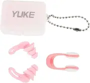 Nose Clip for Swimming Lightweight Swim Supply for Adults Comfortable Ear Easy to Clean for Bathing Diving Activities