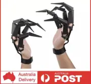 Halloween Articulated Fingers Scary Fake Skeleton Hand Cosplay Horror Ghost Claw