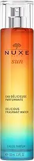 NUXE Sun Delicious Fragrant Water 100ml, Radiant Summer Body Mist, Captures the Warm Glow of Sun-Soaked Skin, With Iconic NUXE Sun Scent, Vegan Formula