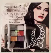 Wet N' Wild Fantasy Makers Hauntingly Hip Femme Fatale Stencil Make Up Kit