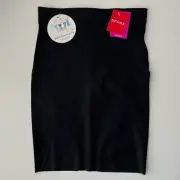 Spanx Half Slip SmartGrip Tummy Control Sculpting Shapewear 10179R Black XS NWT