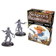 [Flying Frog] Shadows of Brimstone Cowboy Hero Pack