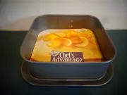 WILTON CHEF'S ADVANTAGE NON-STICK SQUARE SPRINGFORM CHEESCAKE PAN NEW