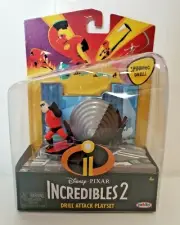 Disney Pixar Incredibles 2 Drill Attack Playset Mr. Incredible Action Figure