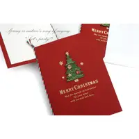 在飛比找蝦皮購物優惠-進口卡片 聖誕節木雕卡片 深紅 木質卡片 立體卡片 卡片 酒