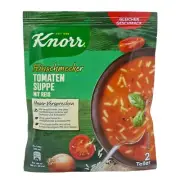 8x Knorr Tomatensuppe mit Reis tomato soup with rice ✈TRACKED SHIPPING