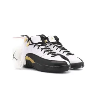 【NIKE 耐吉】Air Jordan 12 Retro Royalty Taxi 皇室 白黑金 女鞋 153265-170