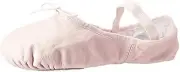 Bloch Women's Dance Dansoft II Leather Split Sole Ballet Shoe/Slipper,