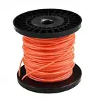 Convenient Replacement Trimmer Line 2 7mm Orange Nylon for Electric Trimmers