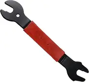 Pedal Wrench Double Sided Bicycle Pedal Removal 15/16/17mm Bike Spanner Home Mechanic Pedal Repair Tool With Long Hand Comfortable Grip Energy-saving Cycling Crank Set for Biking Maintenance & Repair