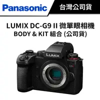 在飛比找蝦皮商城優惠-Panasonic 國際牌 LUMIX DC-G9 II 微