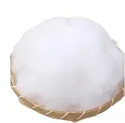 [Generic] Poly-Fil Fiber Fill | Machine Washable Polyfill Stuffing with High Elasticity 120g | Breathable Sewing Notions & Supplies for Pillow Stuffing & Handicraft Materials