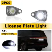 2PCS White LED License Plate Lights 5F1Z13550AA for 2003-2017 Lincoln Navigator