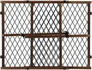 Evenflo Position & Lock Baby Gate, Pressure-Mounted, Farmhouse Collection