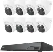 Reolink 16-Channel NVR x 8 12MP Security Cameras