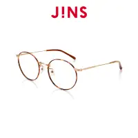 在飛比找蝦皮商城優惠-【JINS】 Classic Slim 雕花金屬細框眼鏡(A