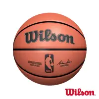 在飛比找momo購物網優惠-【WILSON】NBA AUTH系列 室內 合成皮 籃球(7